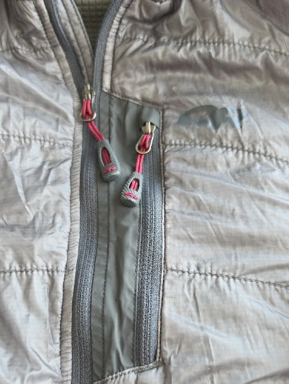 OUTDOOR RESEARCH | Deviator Hybrid Hooded Lightweight Jacket Full Zip Gray | S